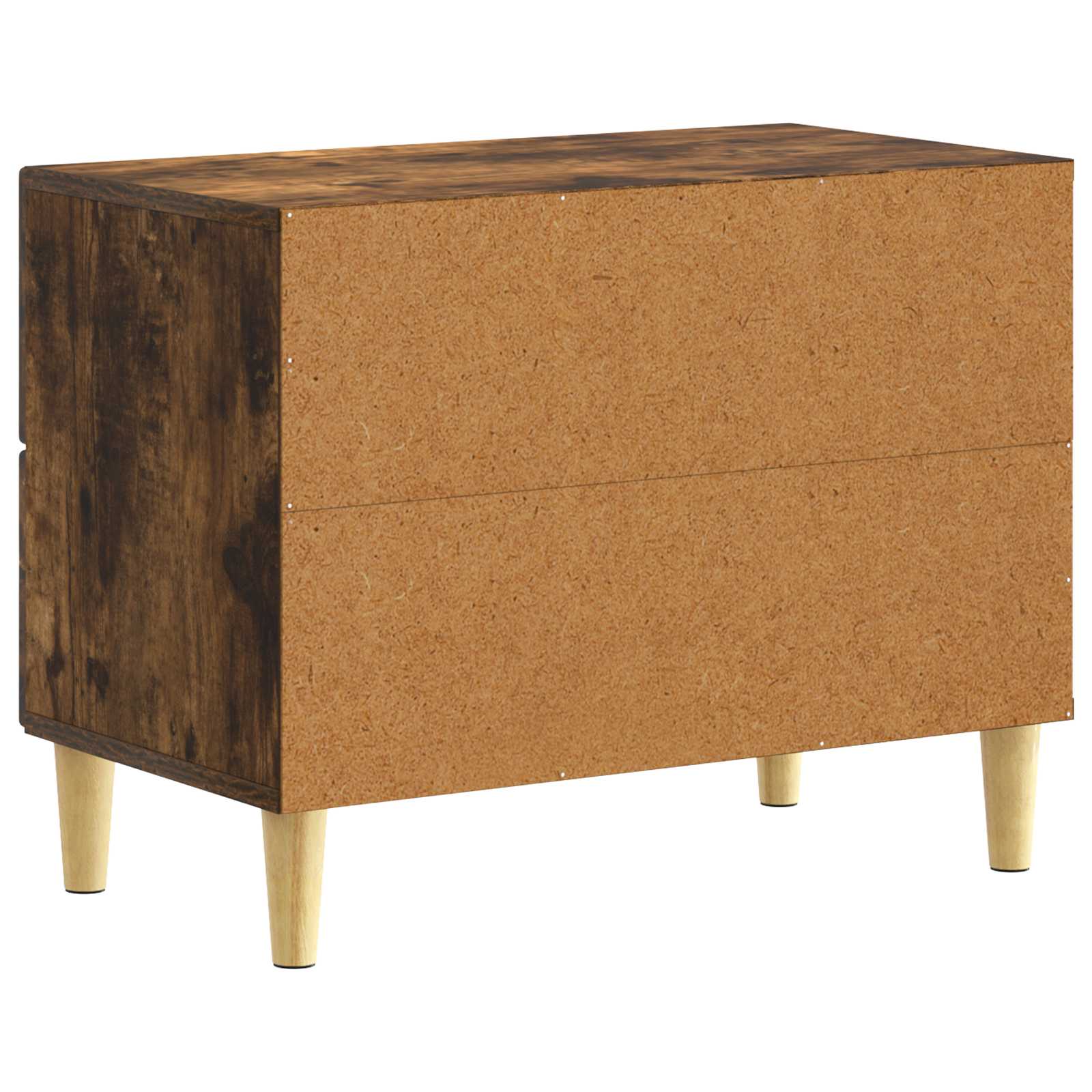 Κομοδίνο Καπνισμένο Ξύλο Δρυός 62 x 34,5 x 48 εκ - Pakobazaar