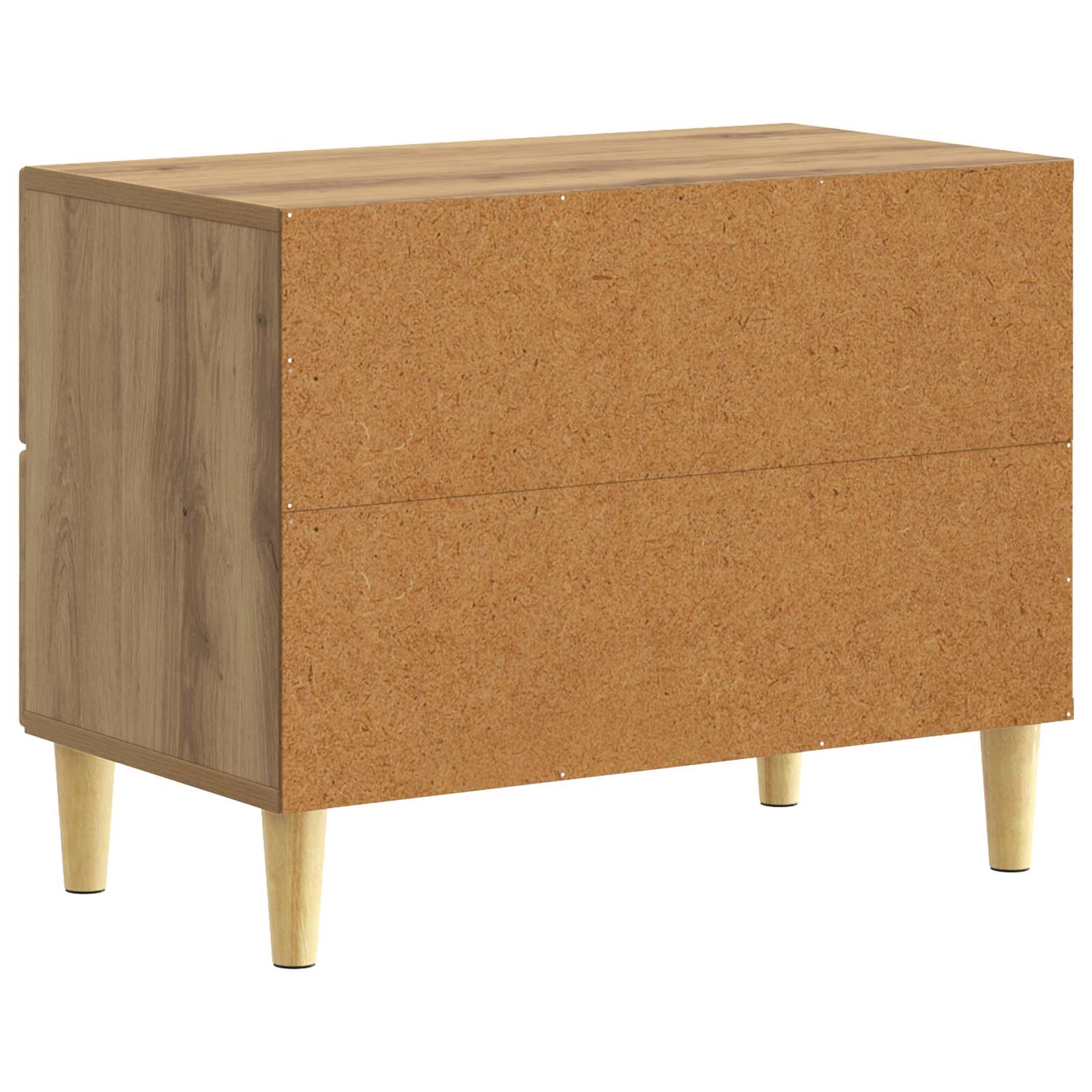 Κομοδίνο Artisan Δρυς 62 x 34,5 x 48 εκ Επεξεργασμένο Ξύλο - Pakobazaar
