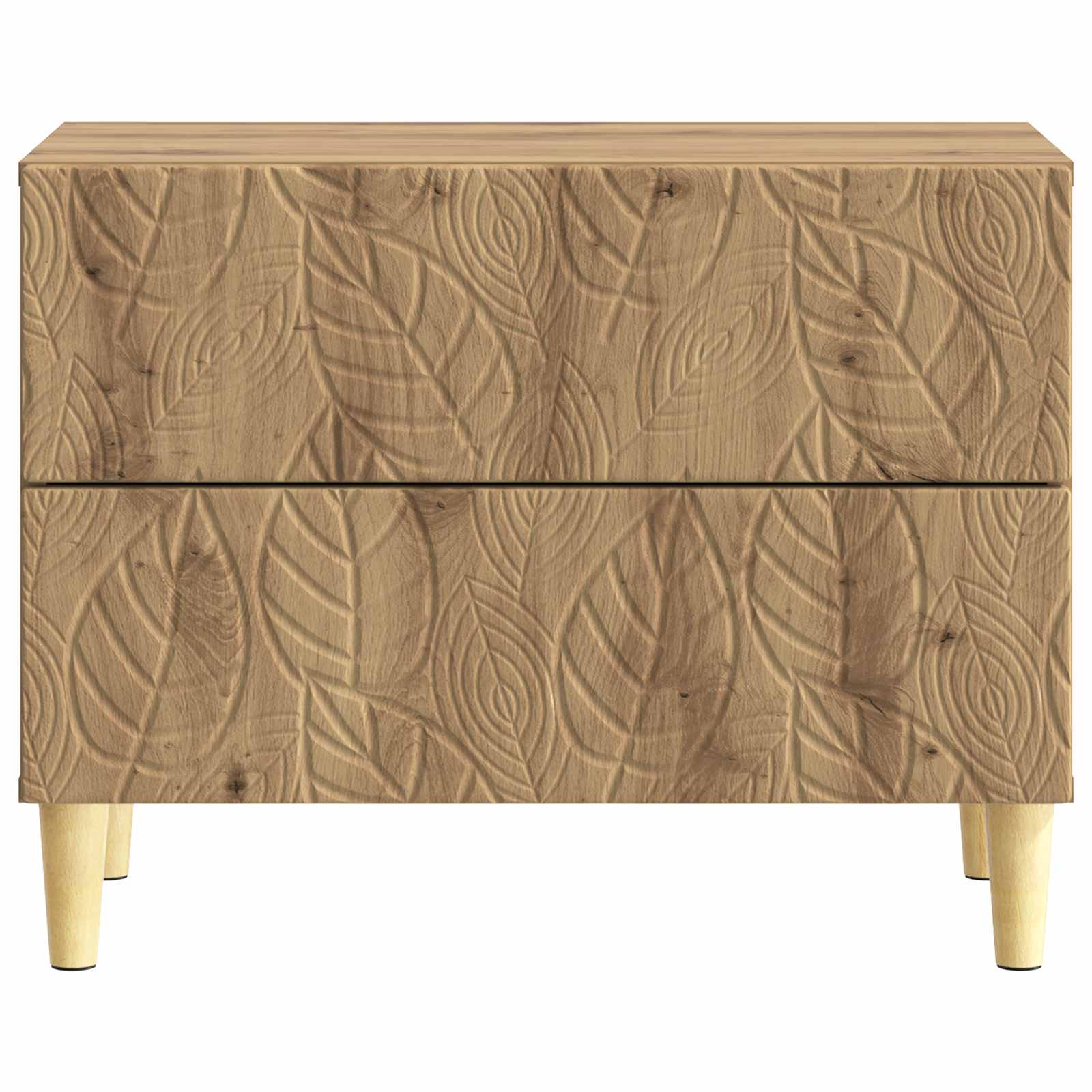 Κομοδίνο Artisan Δρυς 62 x 34,5 x 48 εκ Επεξεργασμένο Ξύλο - Pakobazaar