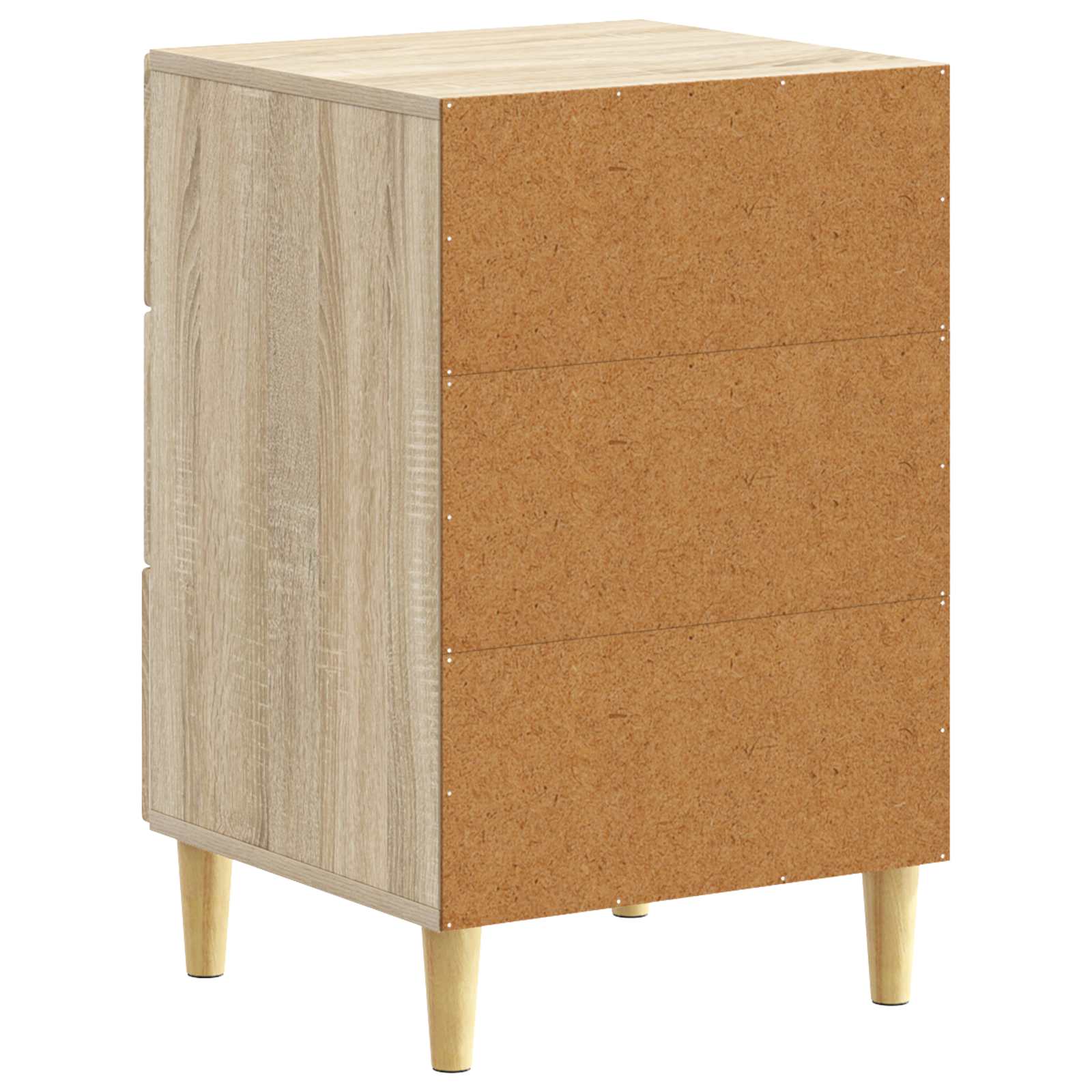 Κομοδίνο Sonoma Δρυς 43 x 39,5 x 66,5 εκ Επεξεργασμένο Ξύλο - Pakobazaar