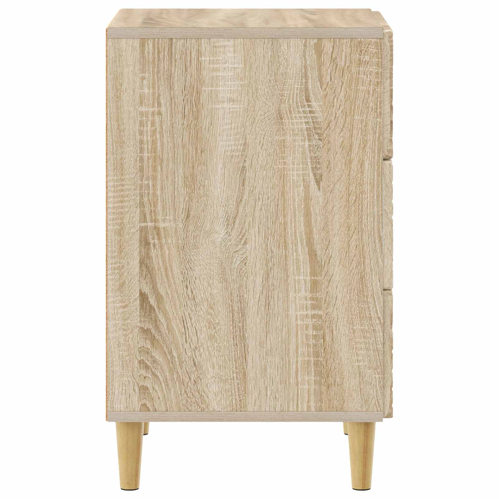 Κομοδίνο Sonoma Δρυς 43 x 39,5 x 66,5 εκ Επεξεργασμένο Ξύλο - Pakobazaar
