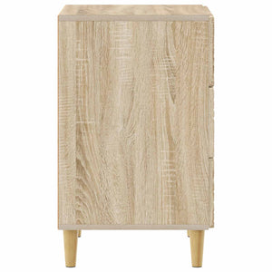 Κομοδίνο Sonoma Δρυς 43 x 39,5 x 66,5 εκ Επεξεργασμένο Ξύλο - Pakobazaar