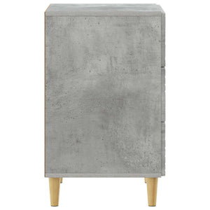 Κομοδίνο Γκρι Σκυροδέματος 43 x 39,5 x 66,5 εκ - Pakobazaar