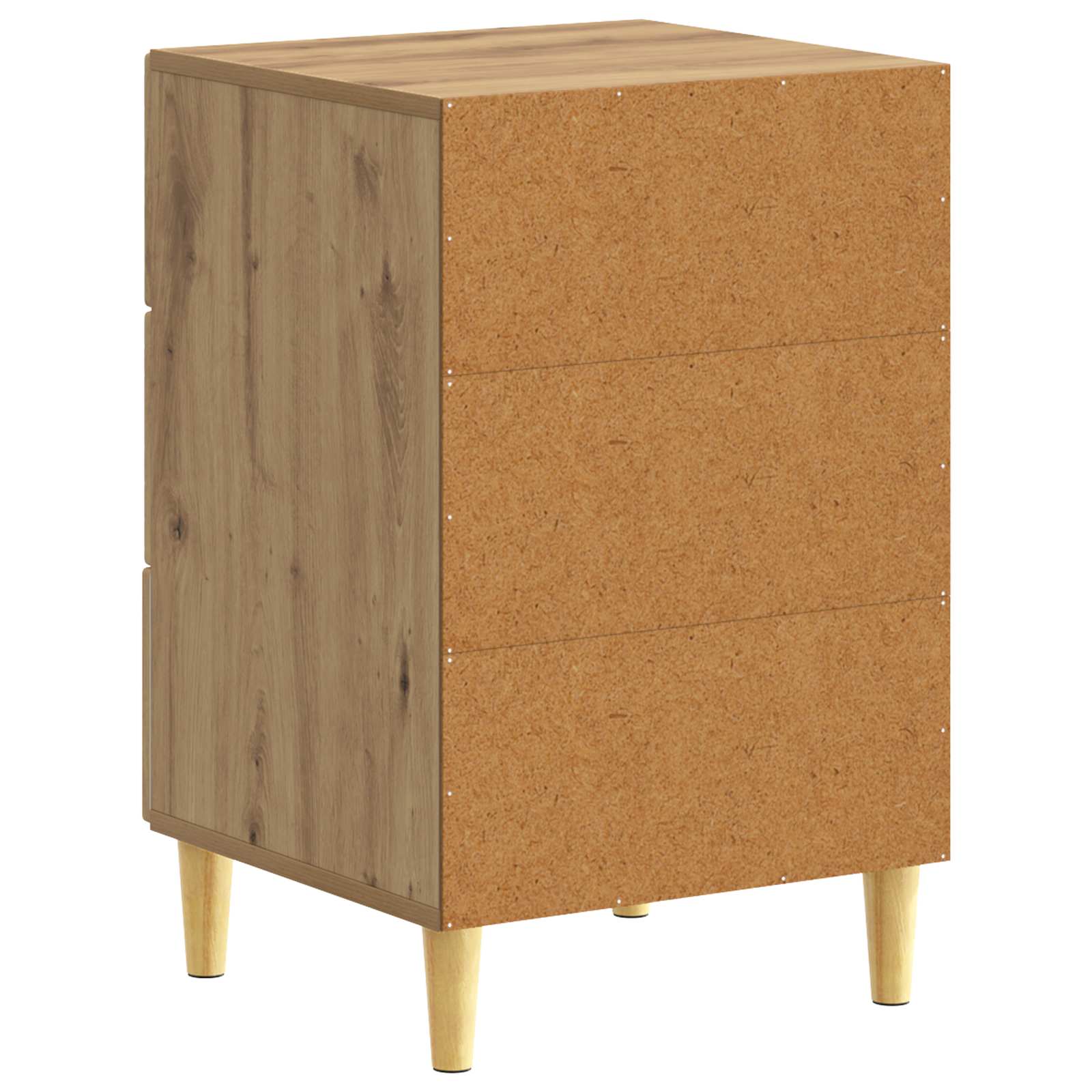 Κομοδίνο Artisan Δρυς 43 x 39,5 x 66,5 εκ Επεξεργασμένο Ξύλο - Pakobazaar