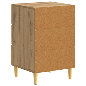Κομοδίνο Artisan Δρυς 43 x 39,5 x 66,5 εκ Επεξεργασμένο Ξύλο - Pakobazaar