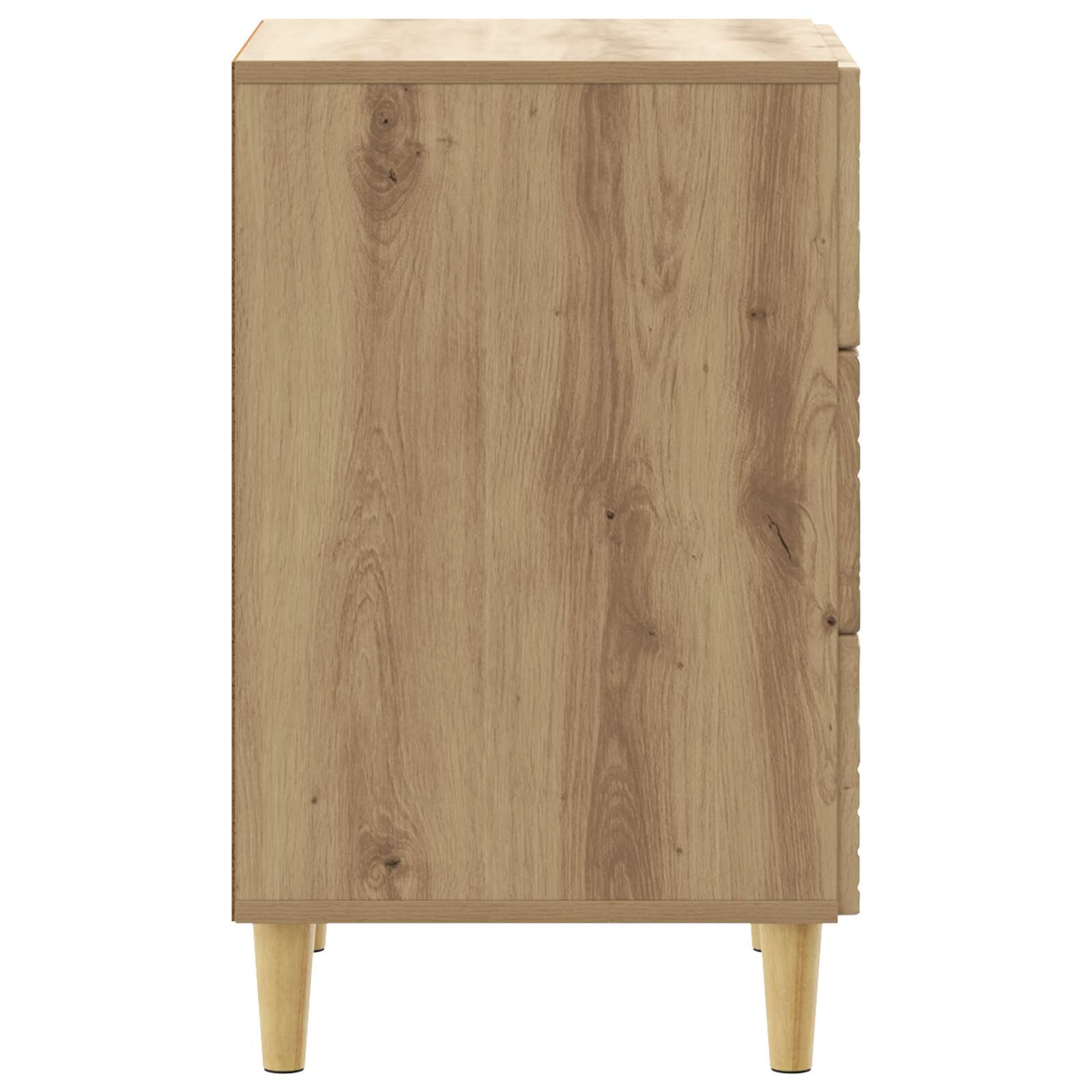 Κομοδίνο Artisan Δρυς 43 x 39,5 x 66,5 εκ Επεξεργασμένο Ξύλο - Pakobazaar