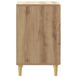 Κομοδίνο Artisan Δρυς 43 x 39,5 x 66,5 εκ Επεξεργασμένο Ξύλο - Pakobazaar
