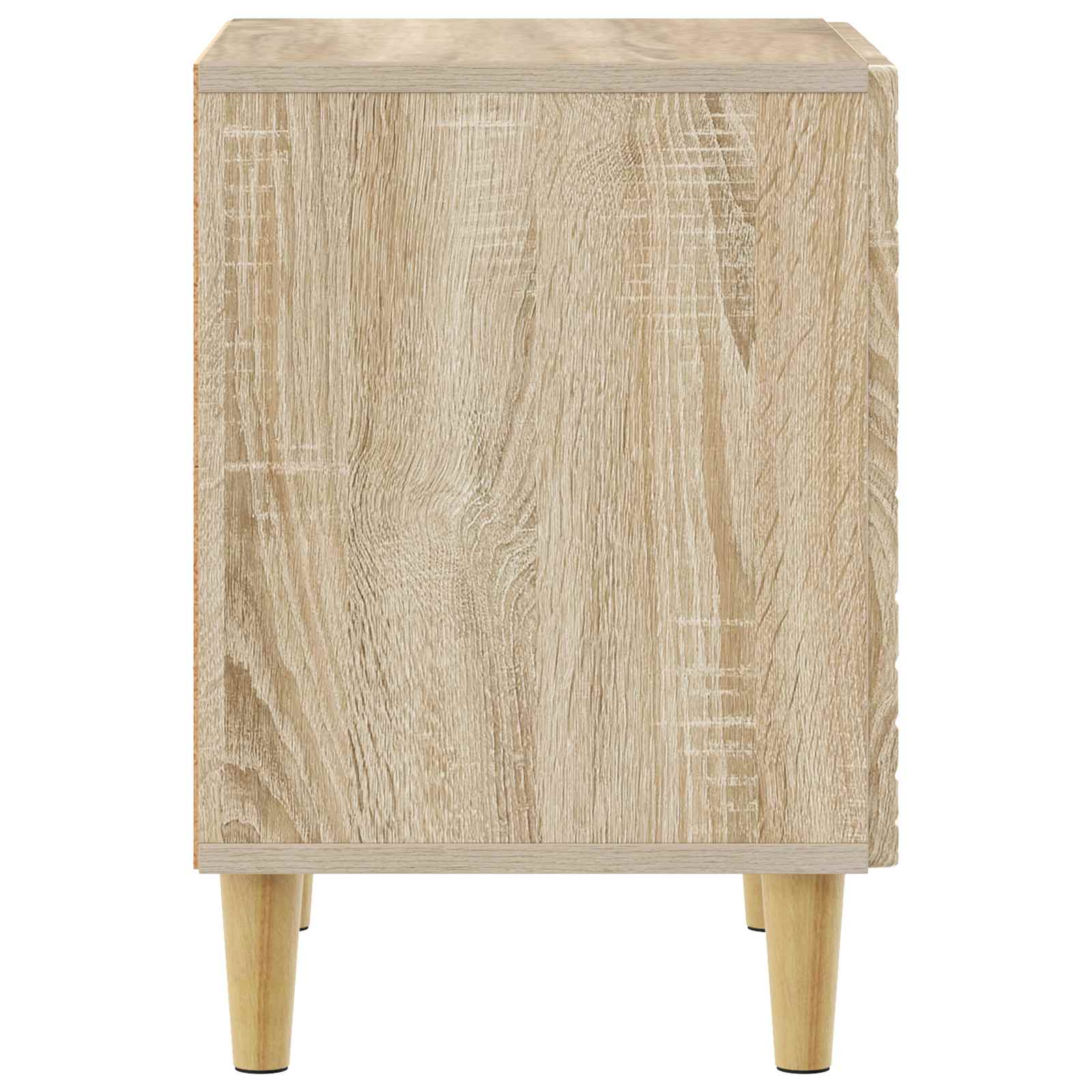 Κομοδίνο Sonoma Δρυς 43 x 34,5 x 50 εκ Επεξεργασμένο Ξύλο - Pakobazaar