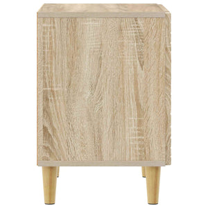 Κομοδίνο Sonoma Δρυς 43 x 34,5 x 50 εκ Επεξεργασμένο Ξύλο - Pakobazaar
