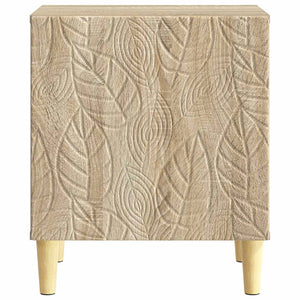 Κομοδίνο 2 pcs Sonoma Δρυς 43 x 34,5 x 50 εκ Επεξεργασμένο Ξύλο - Pakobazaar