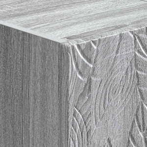 Κομοδίνο Γκρι Sonoma 43 x 34,5 x 50 εκ Επεξεργασμένο Ξύλο - Pakobazaar