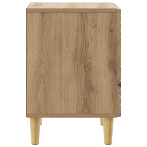 Κομοδίνο Artisan Δρυς 43 x 34,5 x 50 εκ Επεξεργασμένο Ξύλο - Pakobazaar