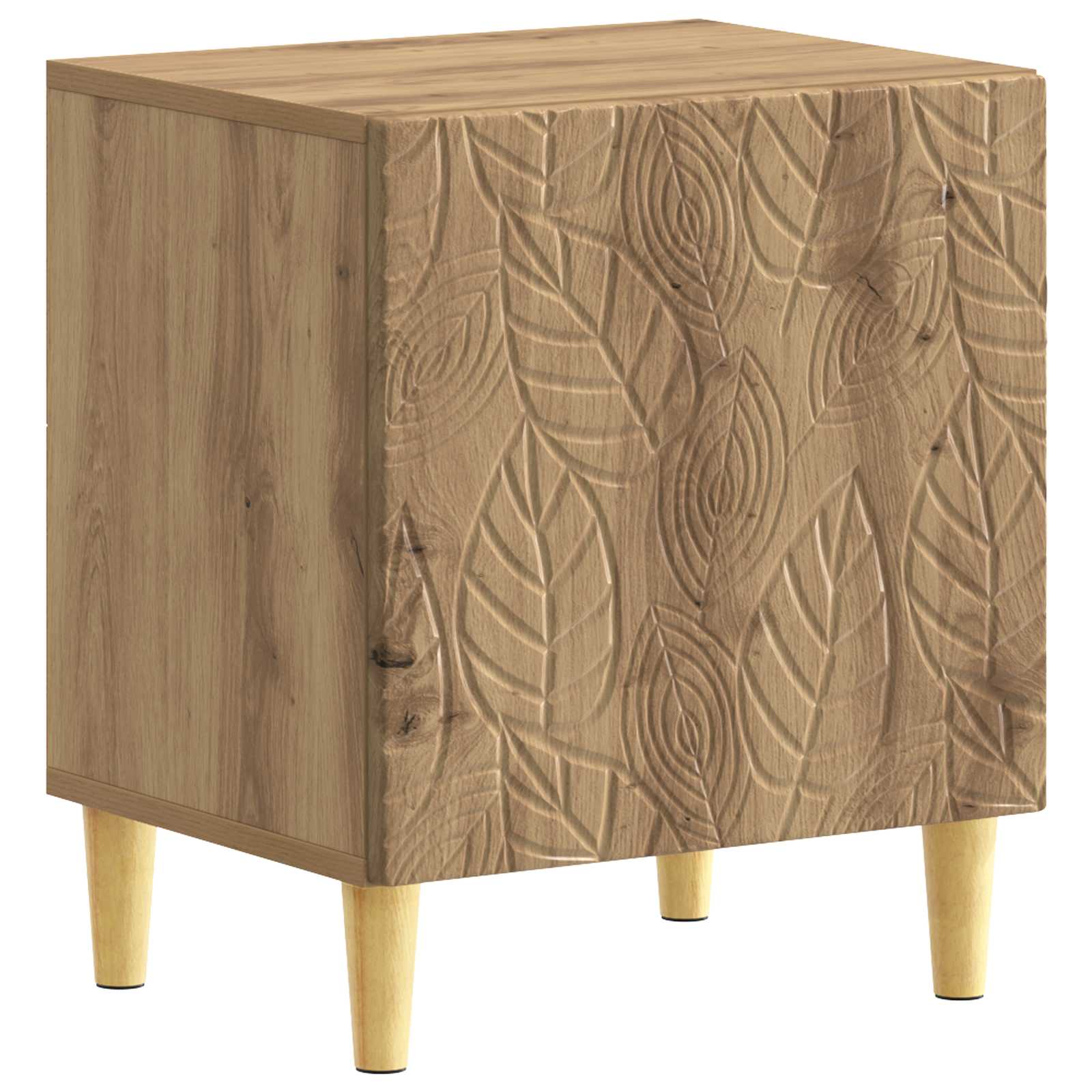 Κομοδίνο 2 pcs Artisan Δρυς 43 x 34,5 x 50 εκ - Pakobazaar