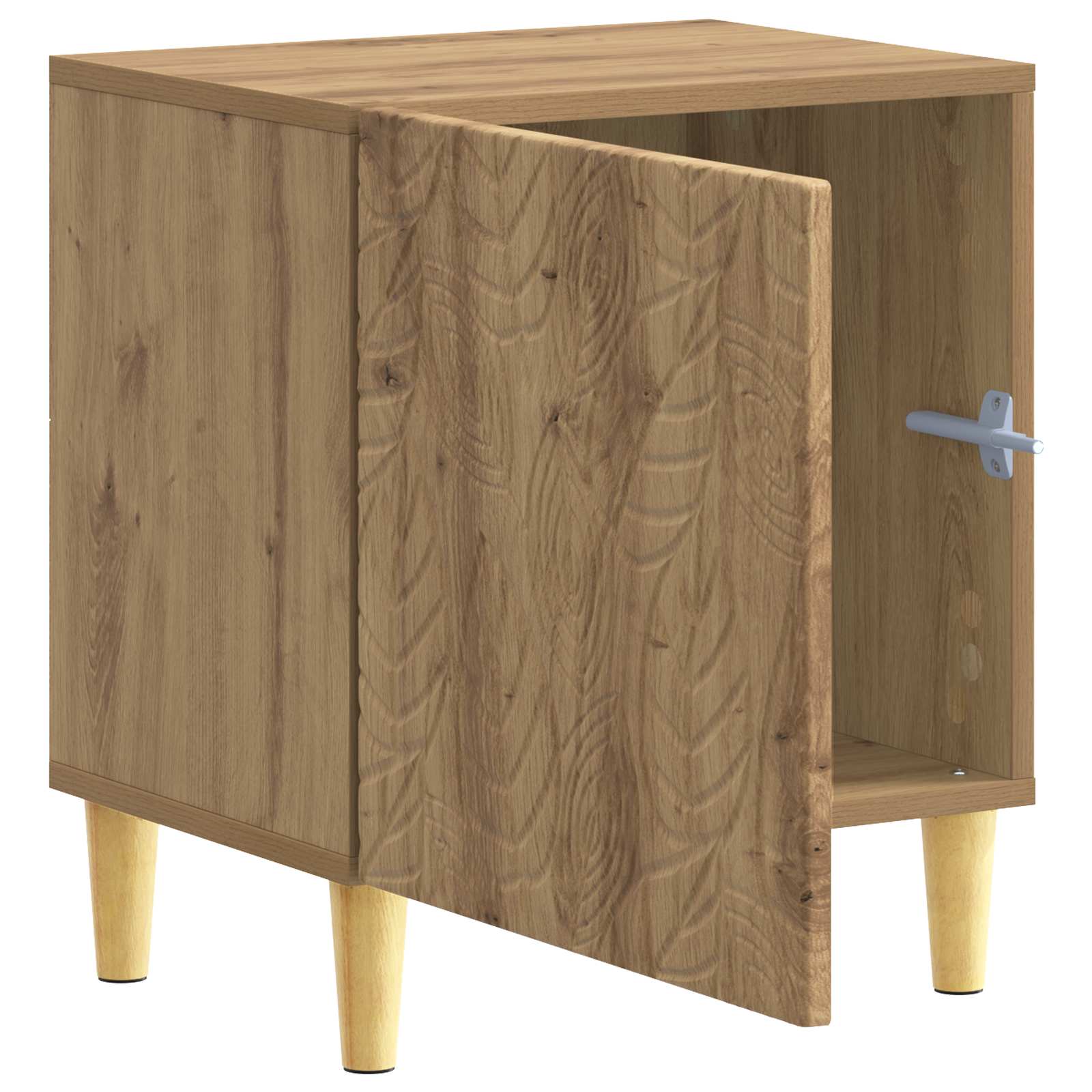 Κομοδίνο 2 pcs Artisan Δρυς 43 x 34,5 x 50 εκ - Pakobazaar