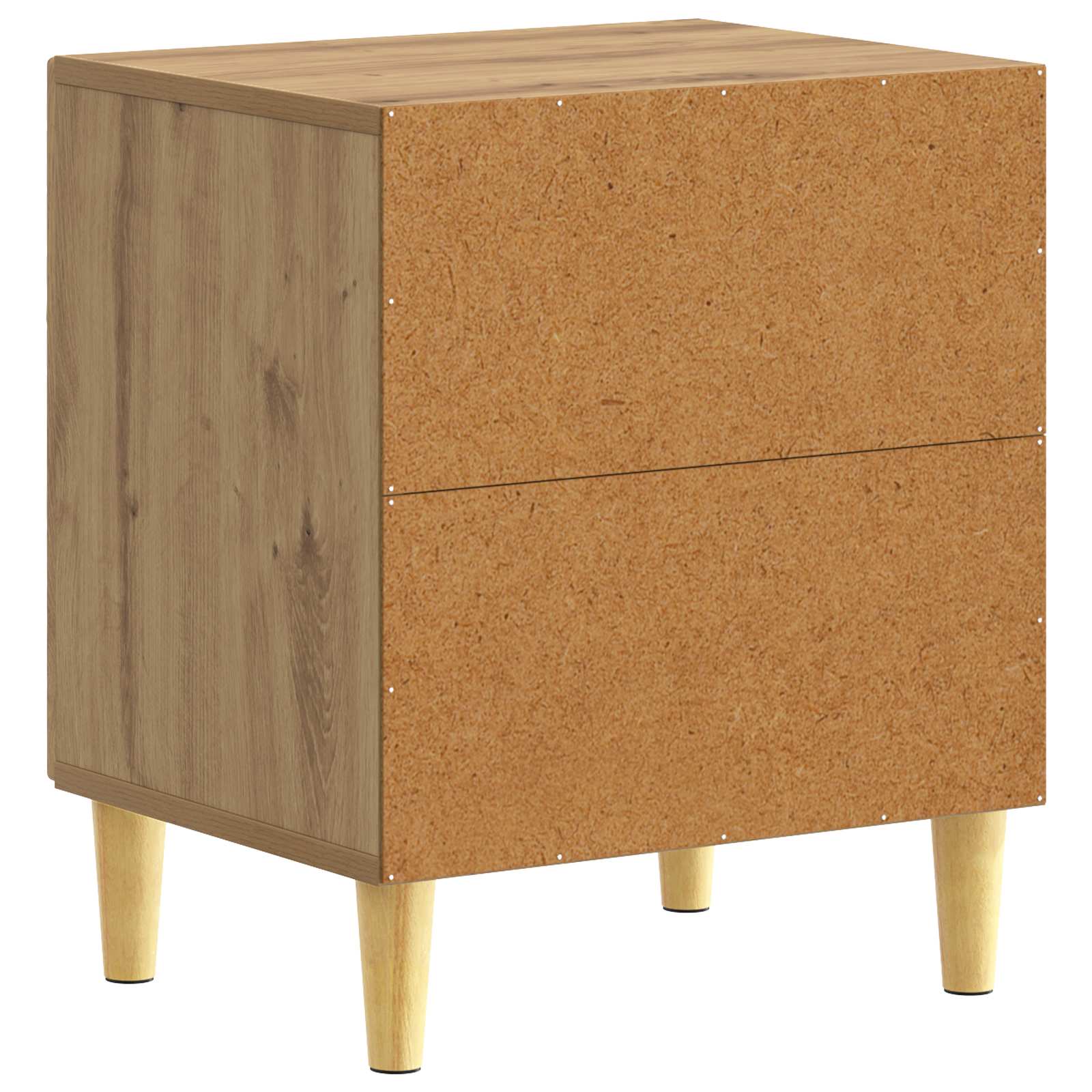 Κομοδίνο 2 pcs Artisan Δρυς 43 x 34,5 x 50 εκ - Pakobazaar
