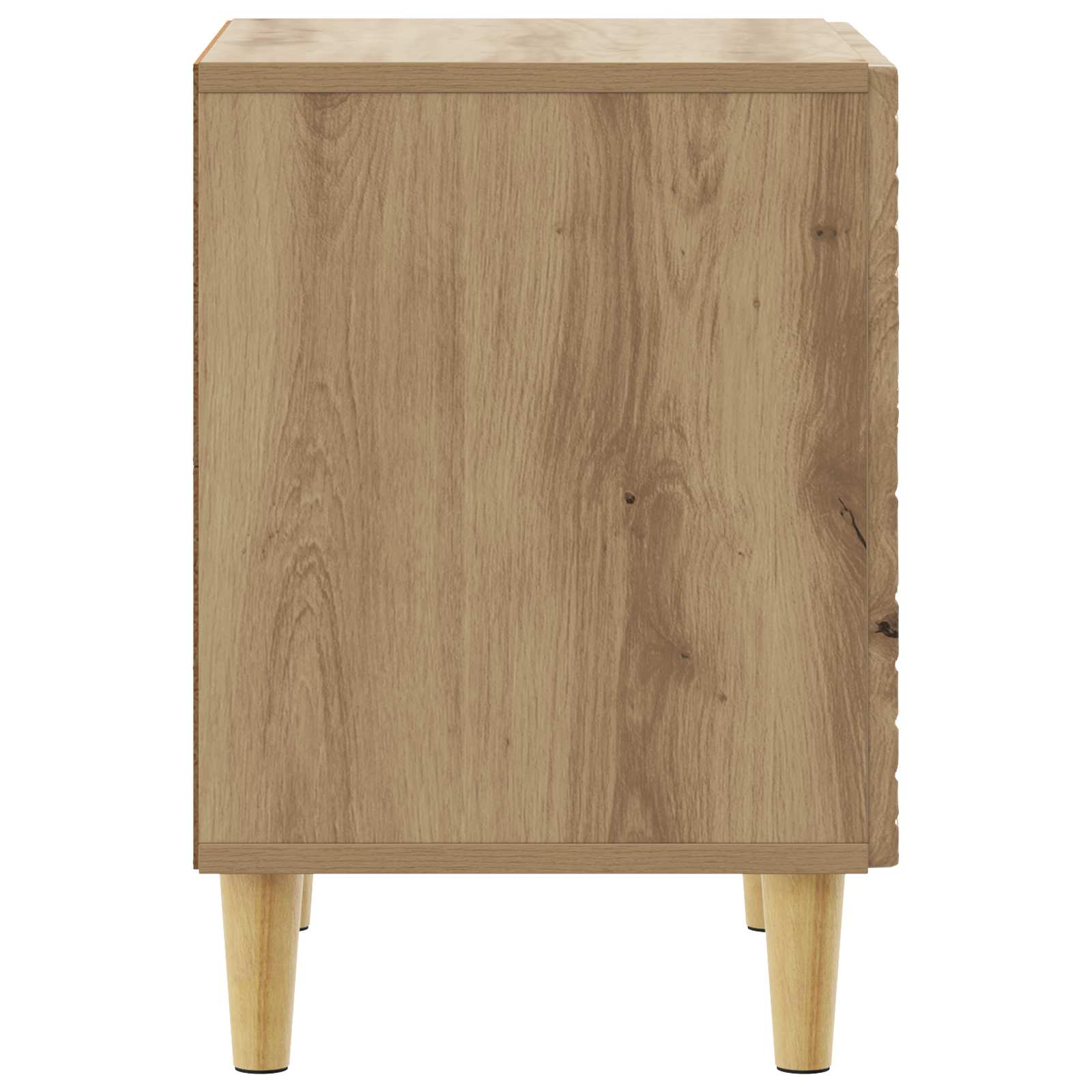 Κομοδίνο 2 pcs Artisan Δρυς 43 x 34,5 x 50 εκ - Pakobazaar