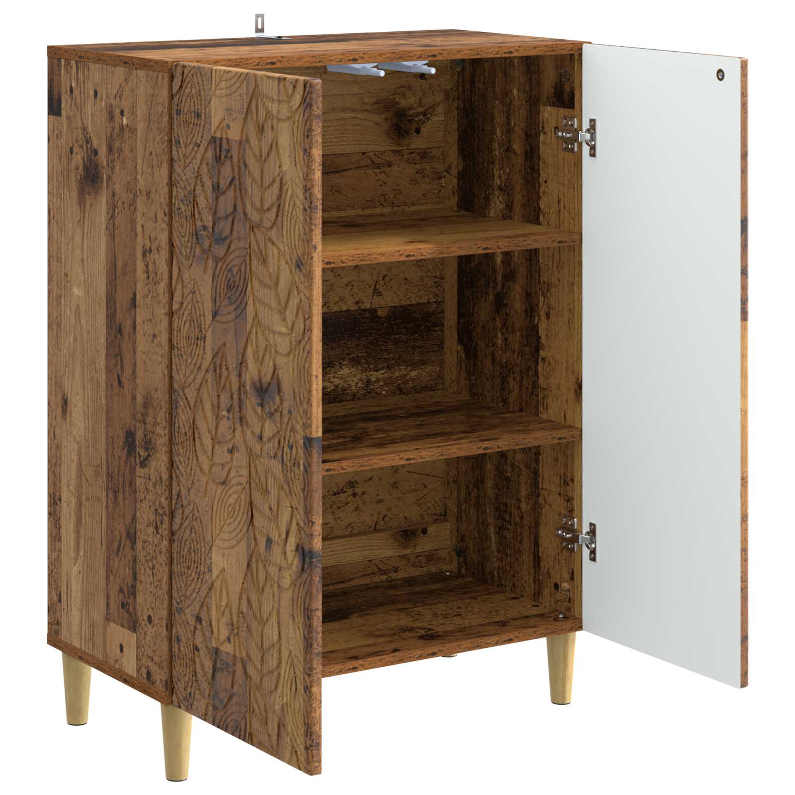 Πλαϊνό γραφείο Παλαιωμένο ξύλο 66 x 34,5 x 90 εκ - Pakobazaar