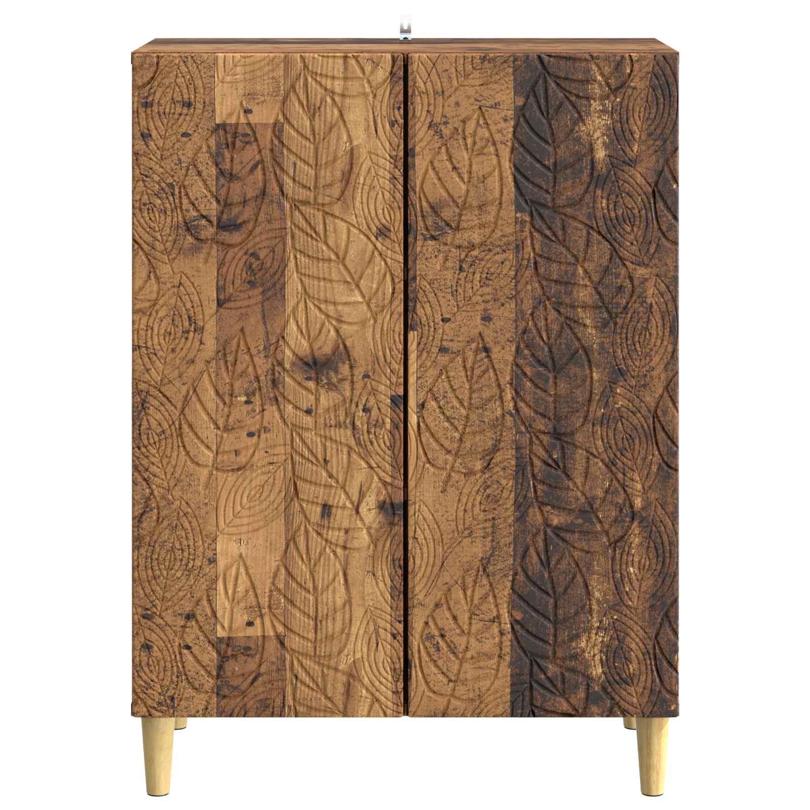 Πλαϊνό γραφείο Παλαιωμένο ξύλο 66 x 34,5 x 90 εκ - Pakobazaar