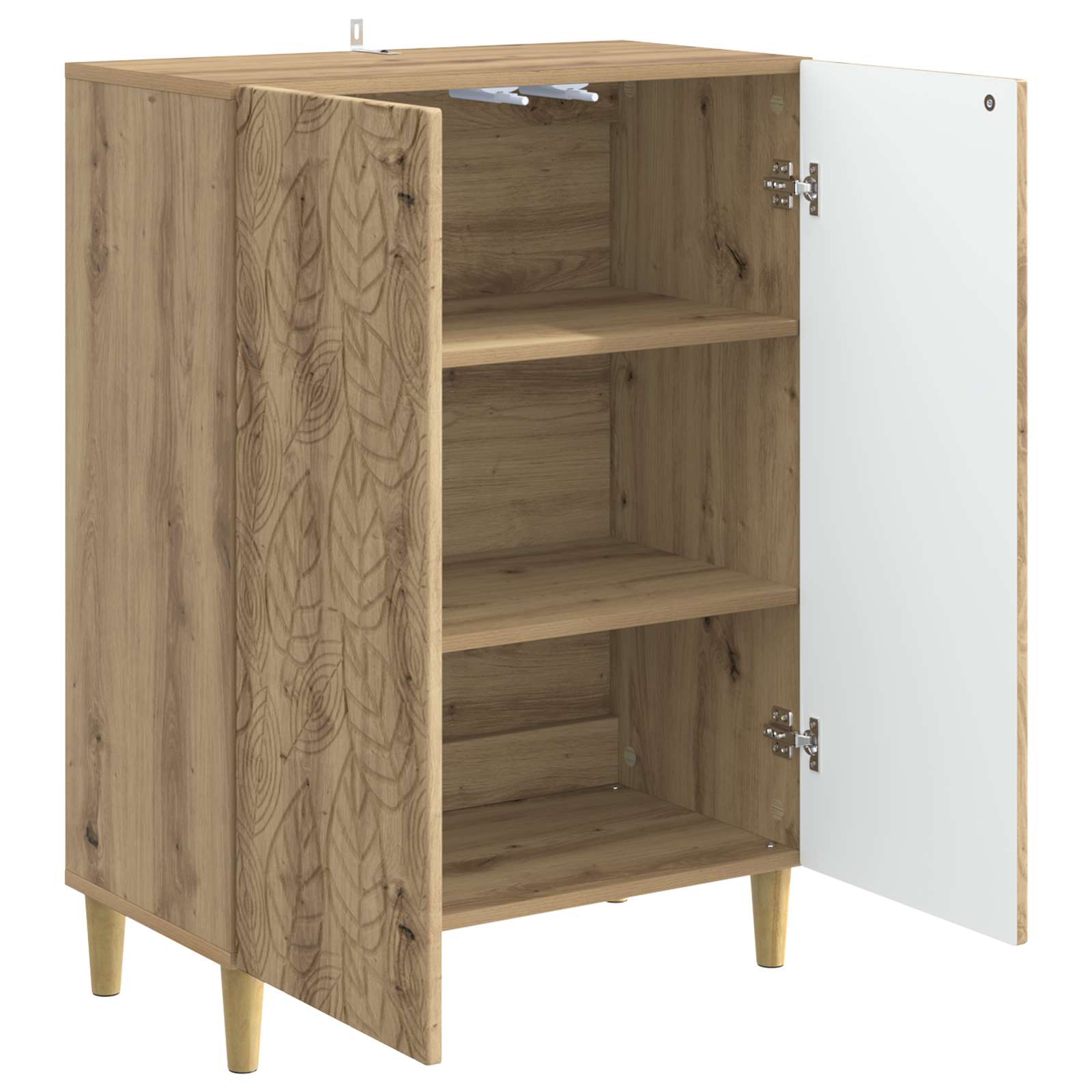 Πλαϊνό γραφείο Artisan Δρυς 66 x 34,5 x 90 εκ - Pakobazaar