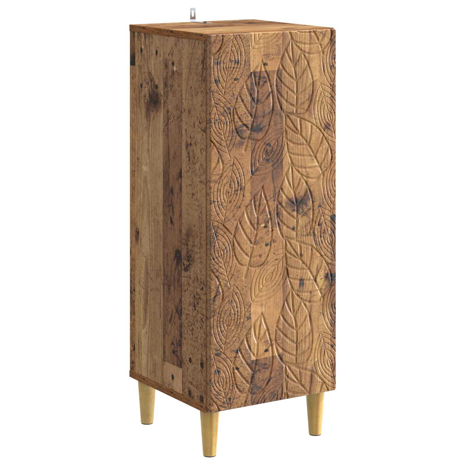 Πλαϊνό γραφείο Παλαιωμένο ξύλο 33 x 34,5 x 90 εκ - Pakobazaar