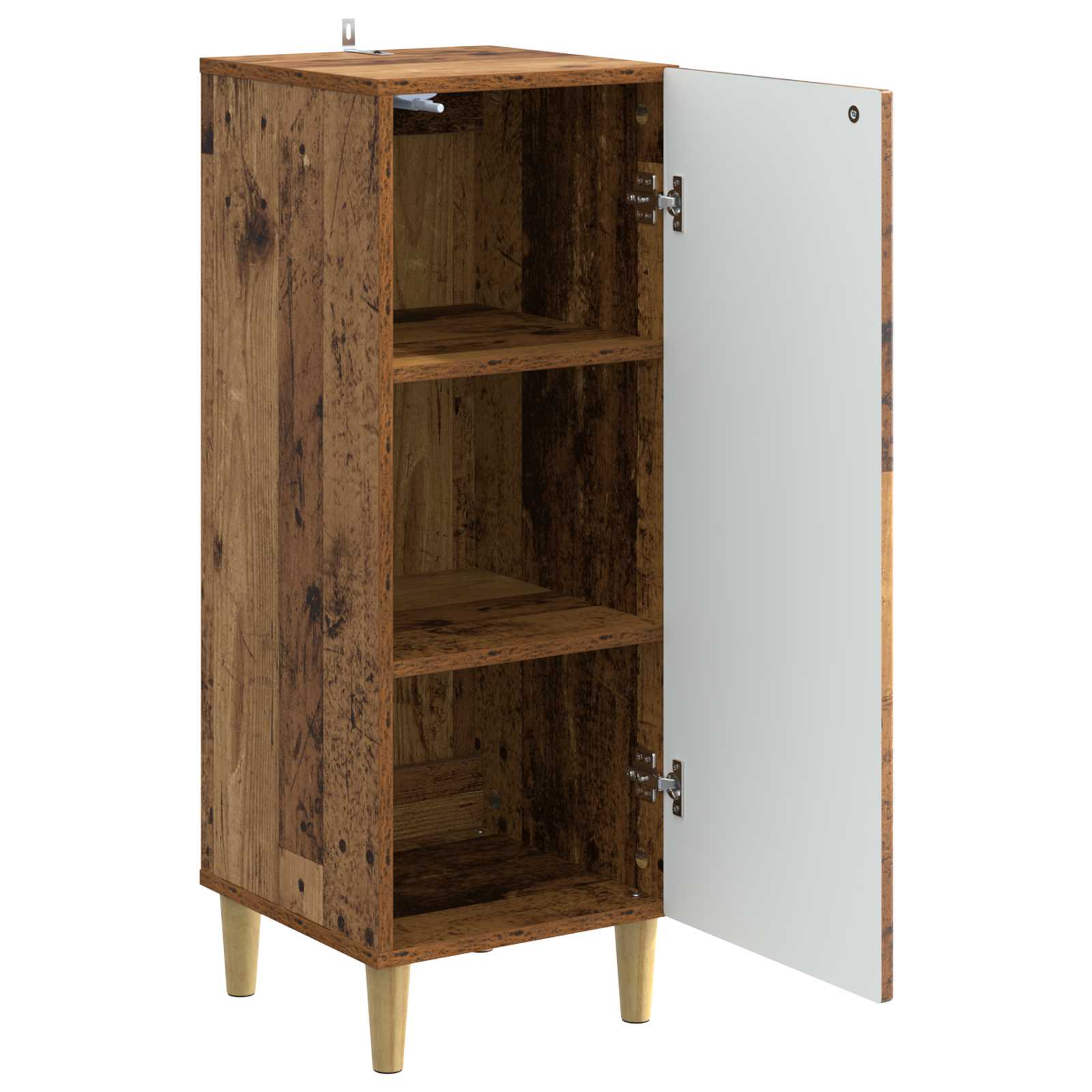 Πλαϊνό γραφείο Παλαιωμένο ξύλο 33 x 34,5 x 90 εκ - Pakobazaar