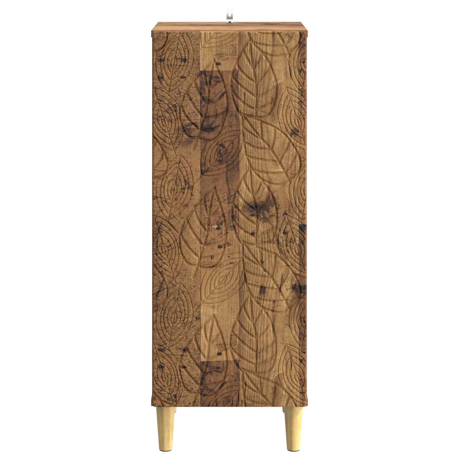 Πλαϊνό γραφείο Παλαιωμένο ξύλο 33 x 34,5 x 90 εκ - Pakobazaar
