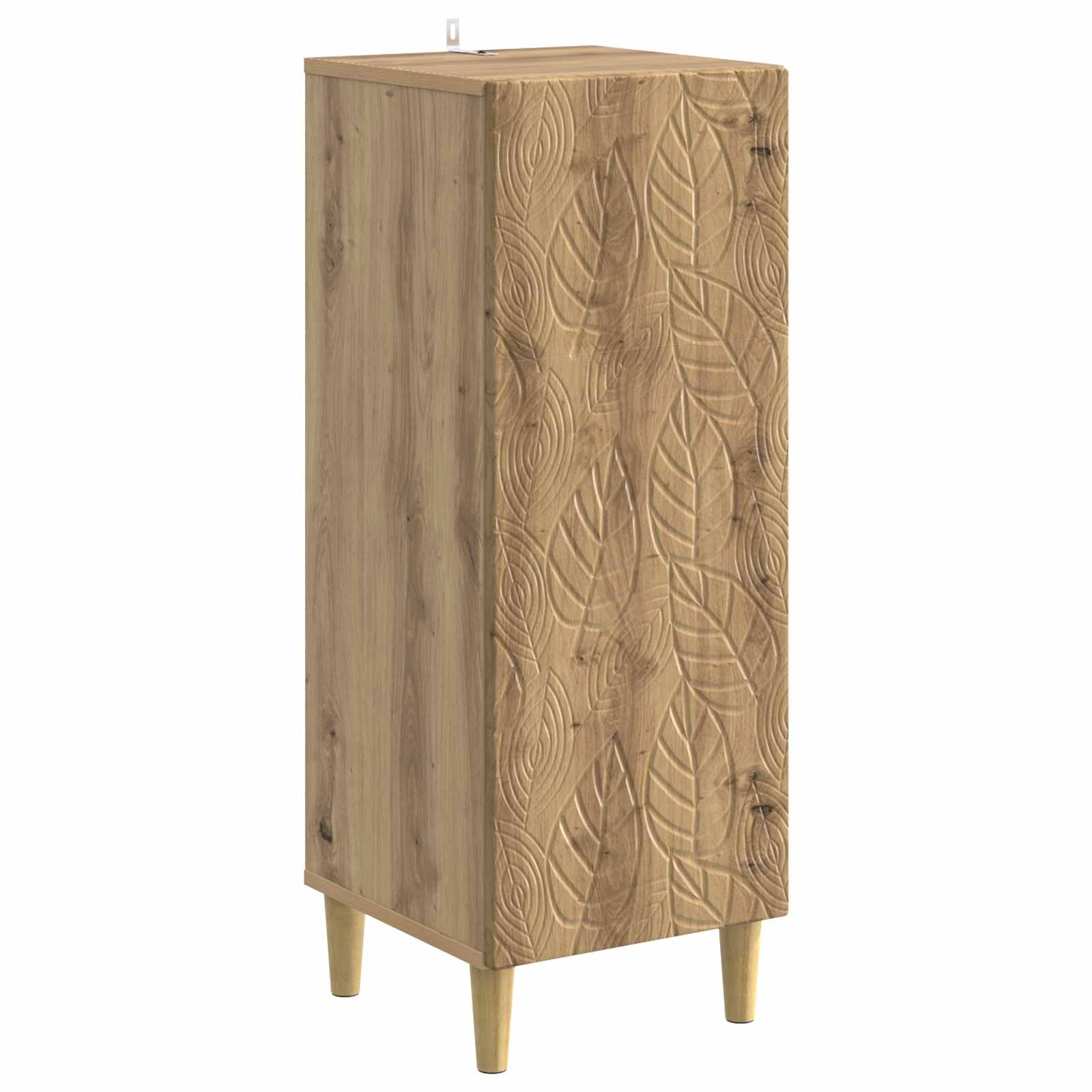Πλαϊνό γραφείο Artisan Δρυς 33 x 34,5 x 90 εκ - Pakobazaar