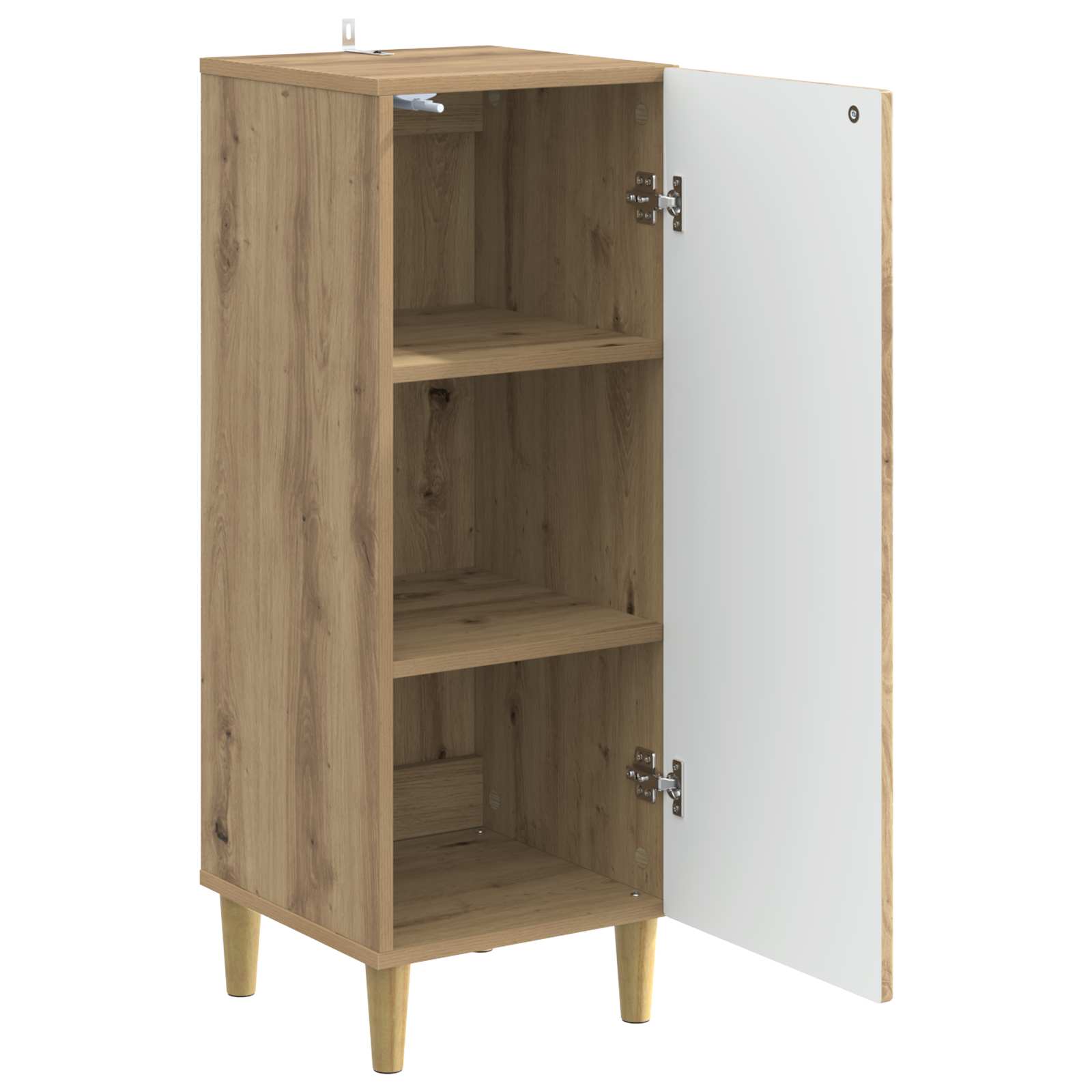 Πλαϊνό γραφείο Artisan Δρυς 33 x 34,5 x 90 εκ - Pakobazaar
