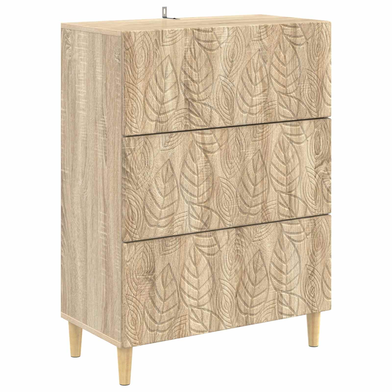 Ντουλάπι με Συρτάρια Sonoma Δρυς 66 x 34,5 x 90 εκ - Pakobazaar