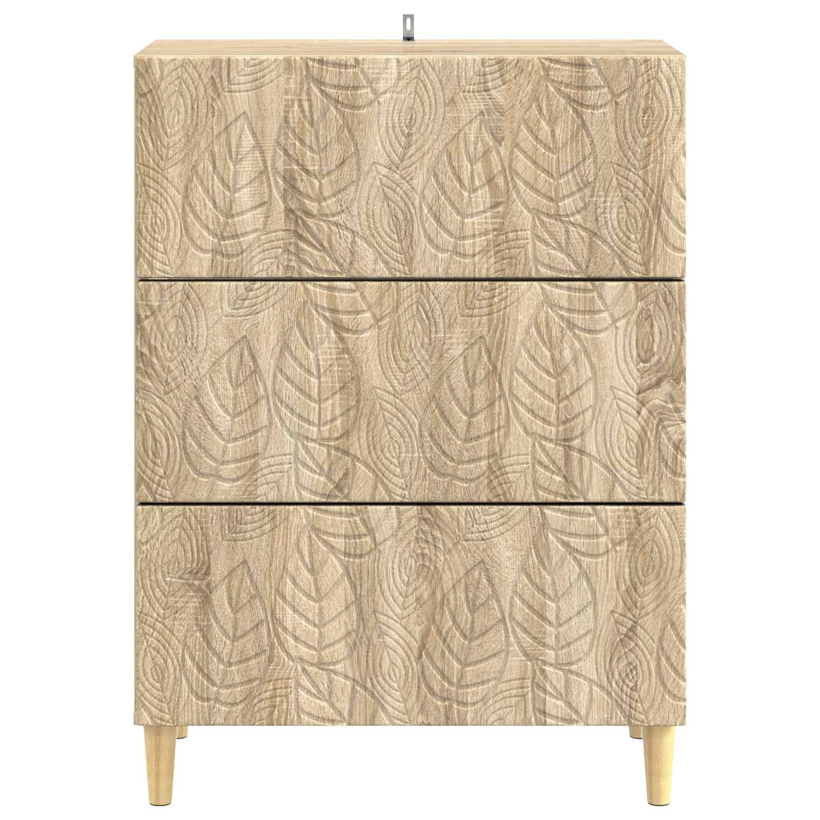 Ντουλάπι με Συρτάρια Sonoma Δρυς 66 x 34,5 x 90 εκ - Pakobazaar