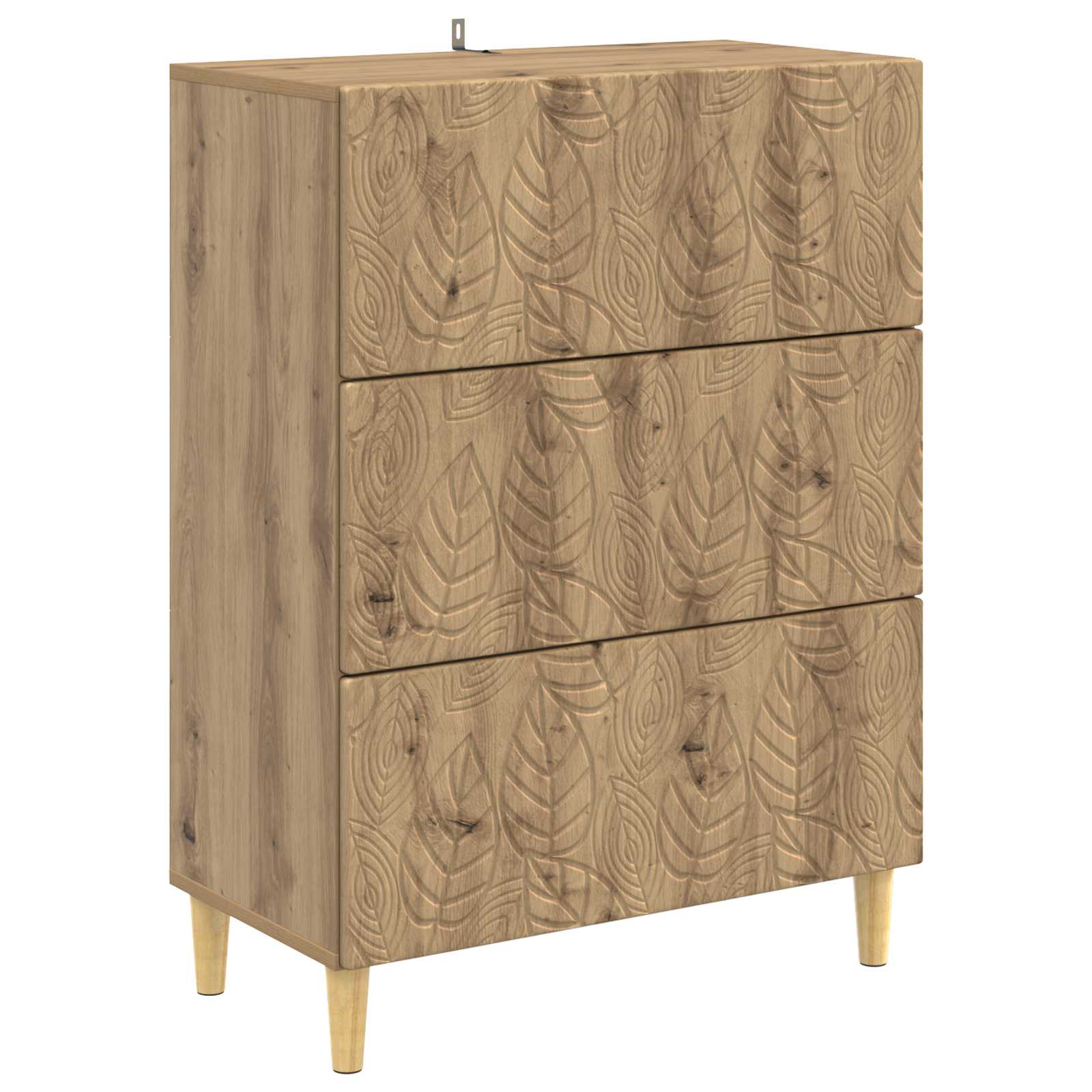 Ντουλάπι με Συρτάρια Artisan Δρυς 66 x 34,5 x 90 εκ - Pakobazaar