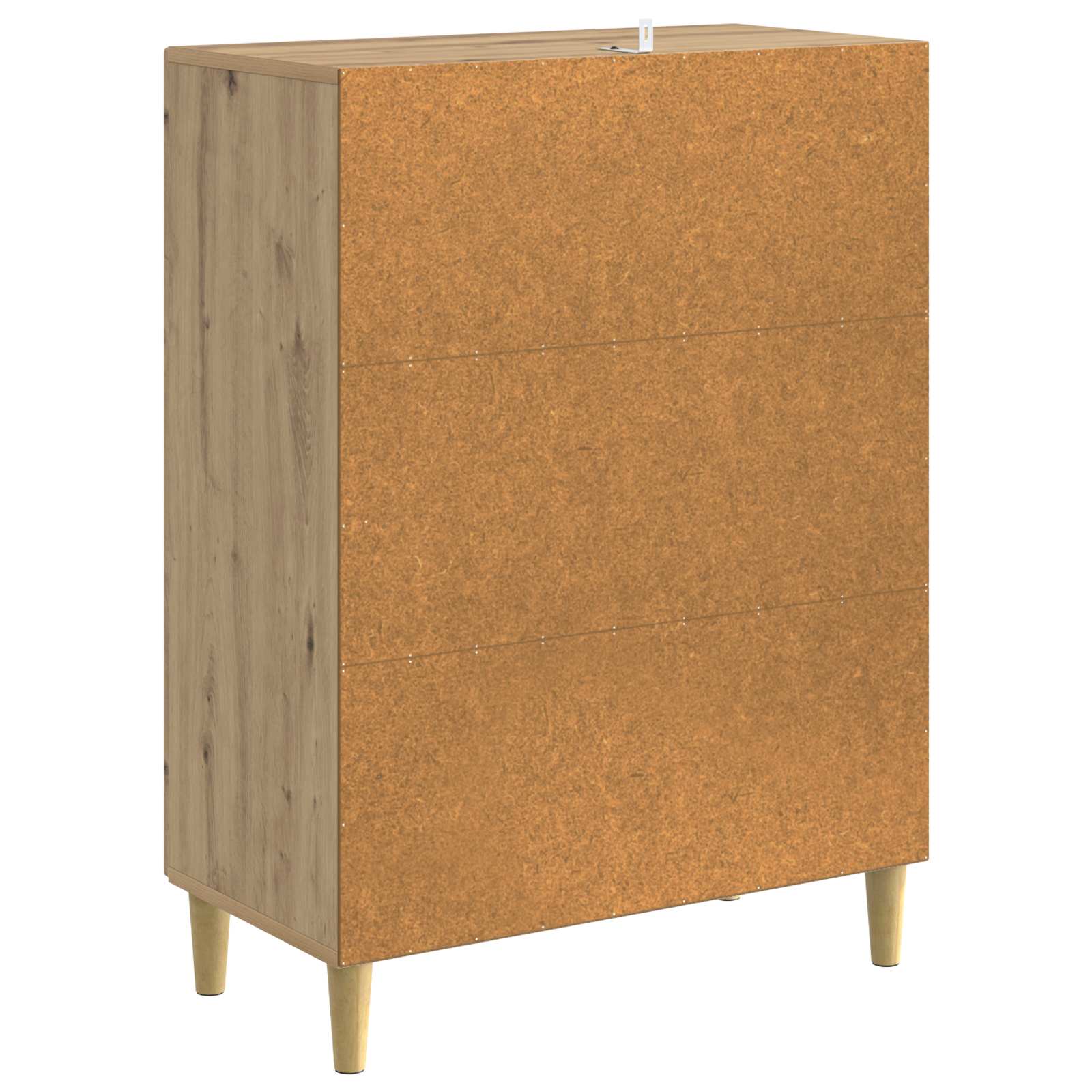 Ντουλάπι με Συρτάρια Artisan Δρυς 66 x 34,5 x 90 εκ - Pakobazaar