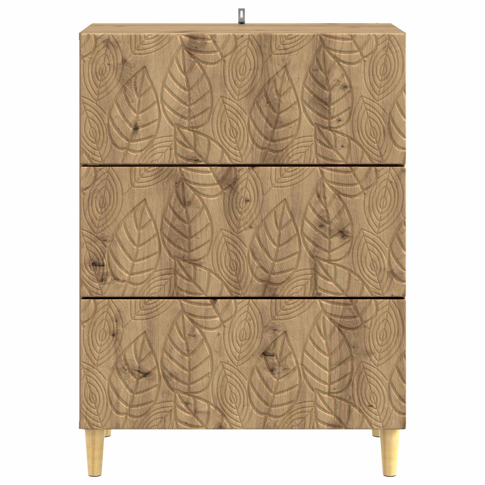 Ντουλάπι με Συρτάρια Artisan Δρυς 66 x 34,5 x 90 εκ - Pakobazaar