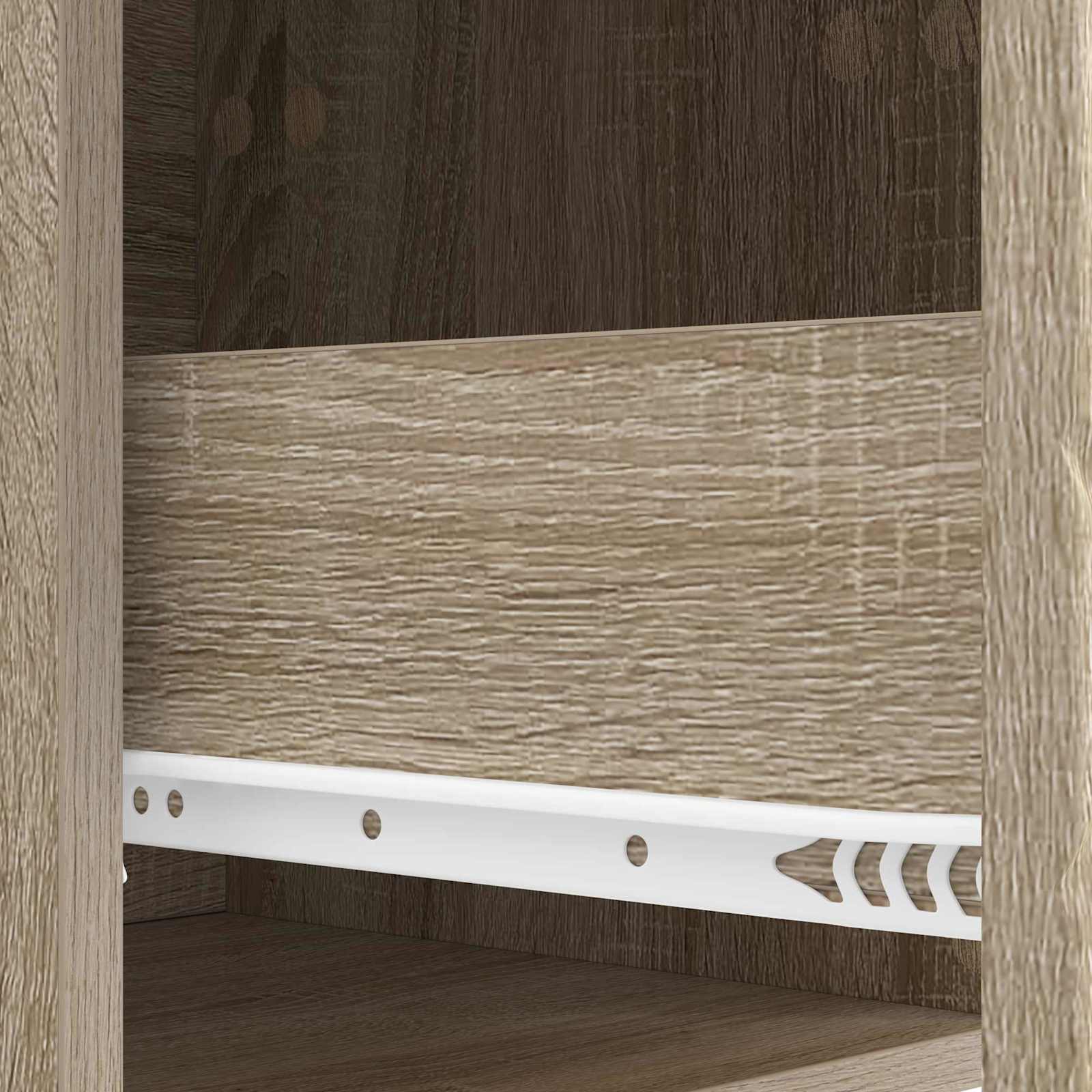 Ντουλάπι με Συρτάρια Sonoma Δρυς 33 x 34,5 x 90 εκ - Pakobazaar