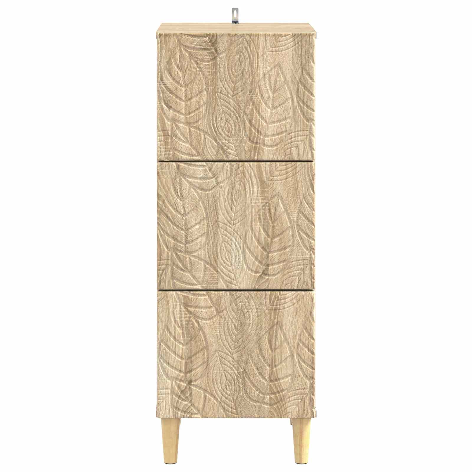 Ντουλάπι με Συρτάρια Sonoma Δρυς 33 x 34,5 x 90 εκ - Pakobazaar