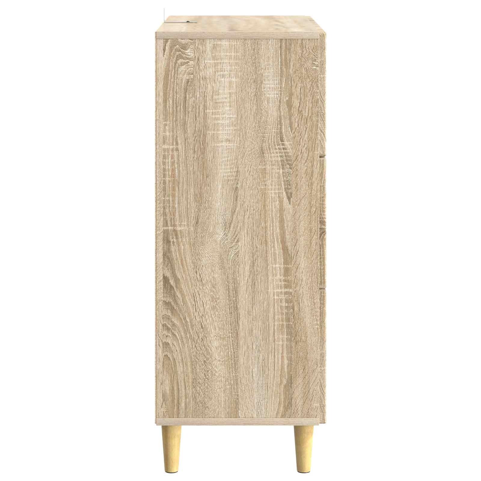 Ντουλάπι με Συρτάρια Sonoma Δρυς 33 x 34,5 x 90 εκ - Pakobazaar