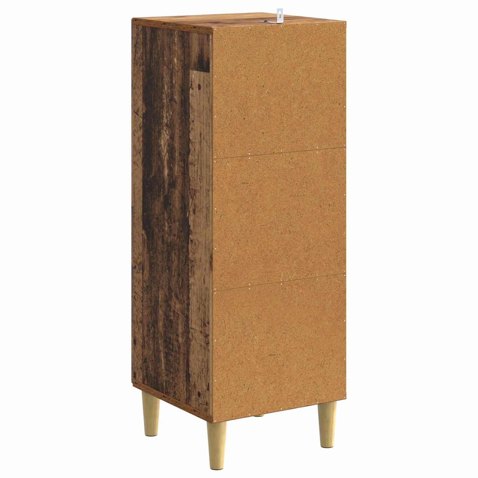 Ντουλάπι με Συρτάρια Παλαιωμένο ξύλο 33 x 34,5 x 90 εκ - Pakobazaar