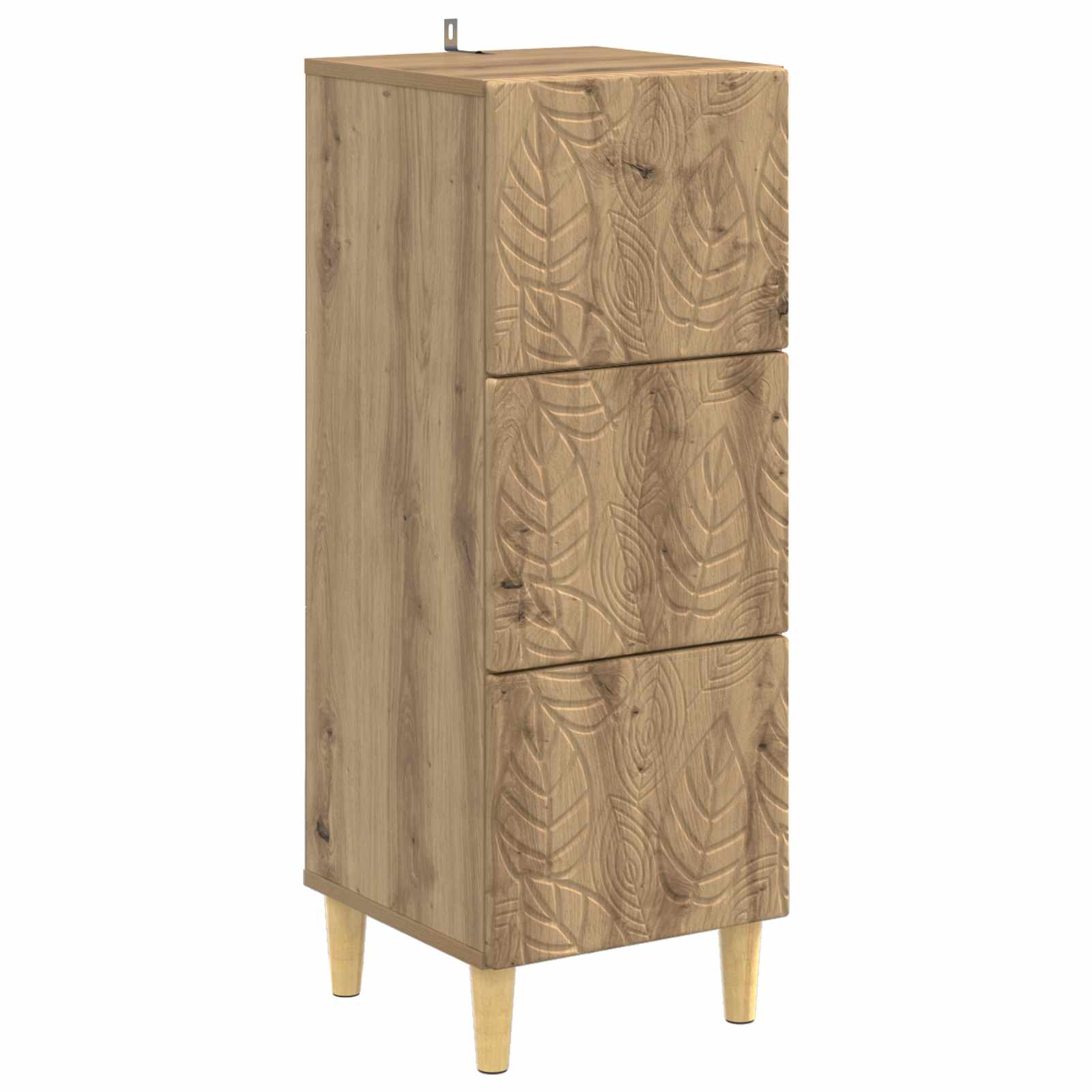 Ντουλάπι με Συρτάρια Artisan Δρυς 33 x 34,5 x 90 εκ - Pakobazaar