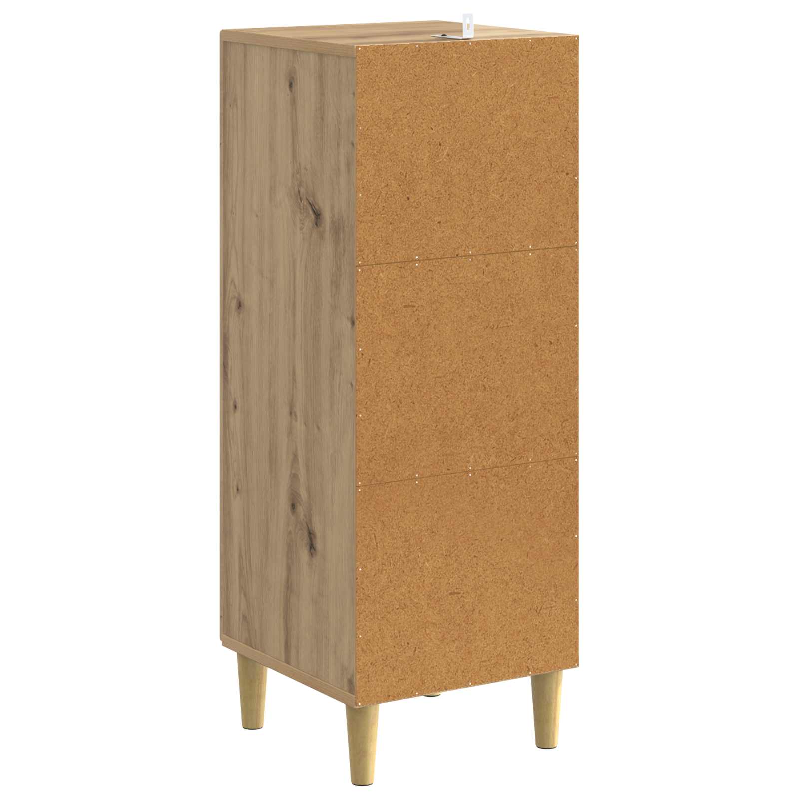 Ντουλάπι με Συρτάρια Artisan Δρυς 33 x 34,5 x 90 εκ - Pakobazaar
