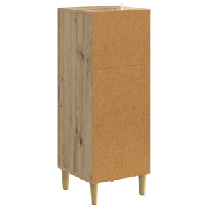 Ντουλάπι με Συρτάρια Artisan Δρυς 33 x 34,5 x 90 εκ - Pakobazaar