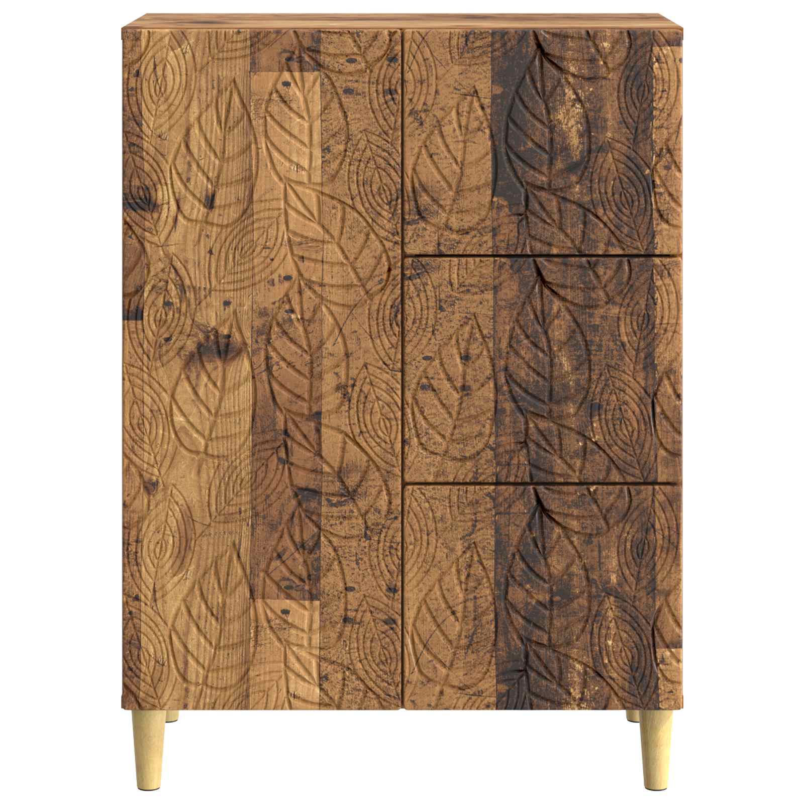 Πλαϊνό γραφείο Παλαιωμένο ξύλο 66 x 34,5 x 90 εκ - Pakobazaar
