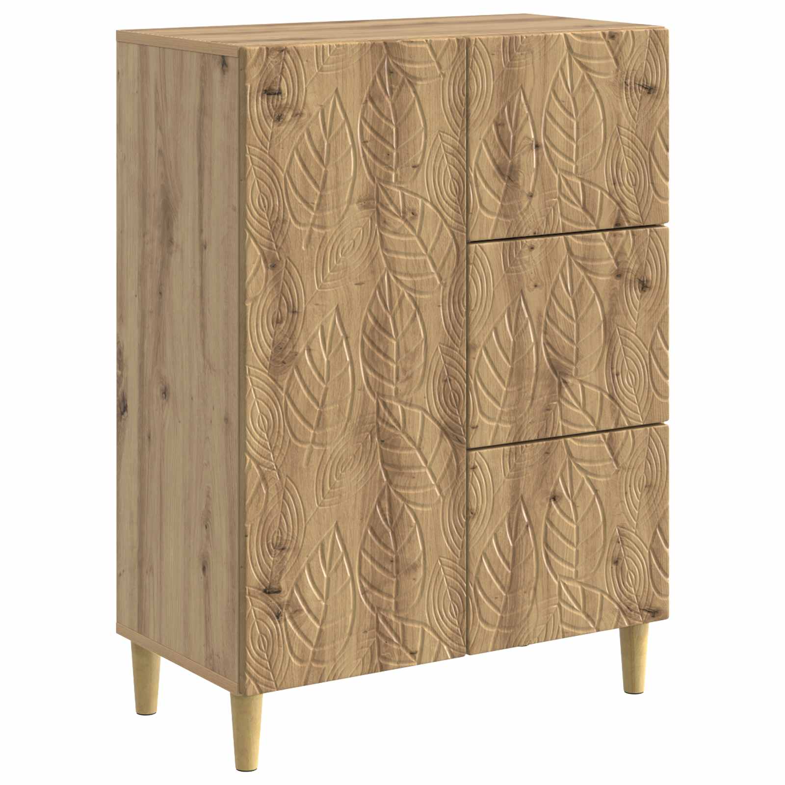 Πλαϊνό γραφείο Artisan Δρυς 66 x 34,5 x 90 εκ - Pakobazaar