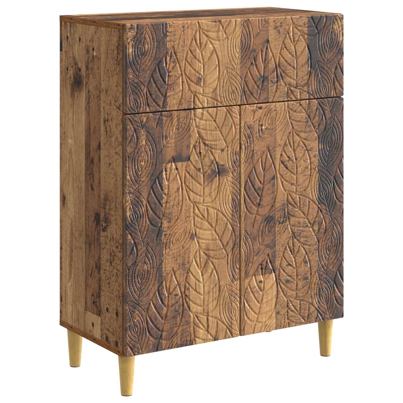 Πλαϊνό γραφείο Παλαιωμένο ξύλο 66 x 34,5 x 90 εκ - Pakobazaar