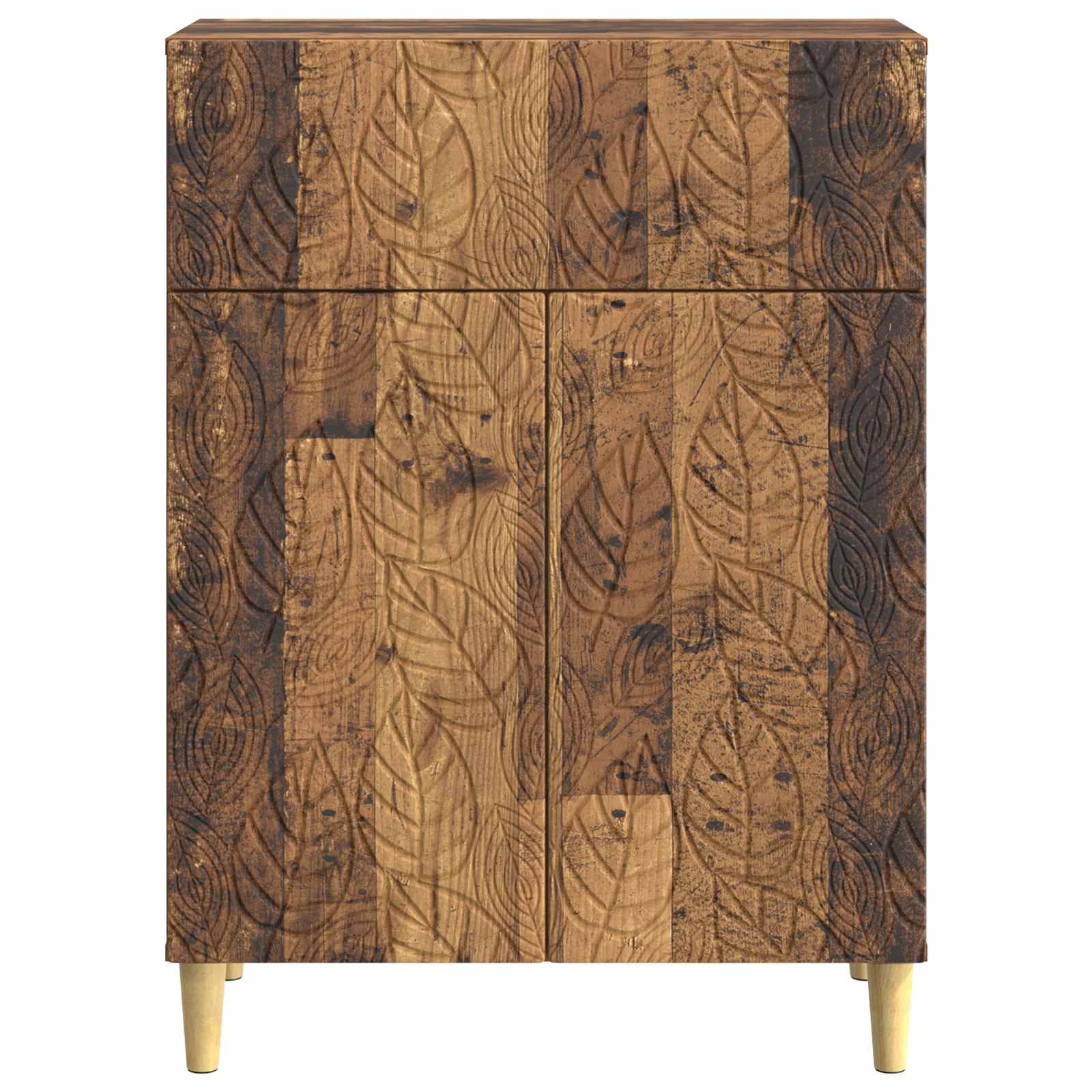 Πλαϊνό γραφείο Παλαιωμένο ξύλο 66 x 34,5 x 90 εκ - Pakobazaar