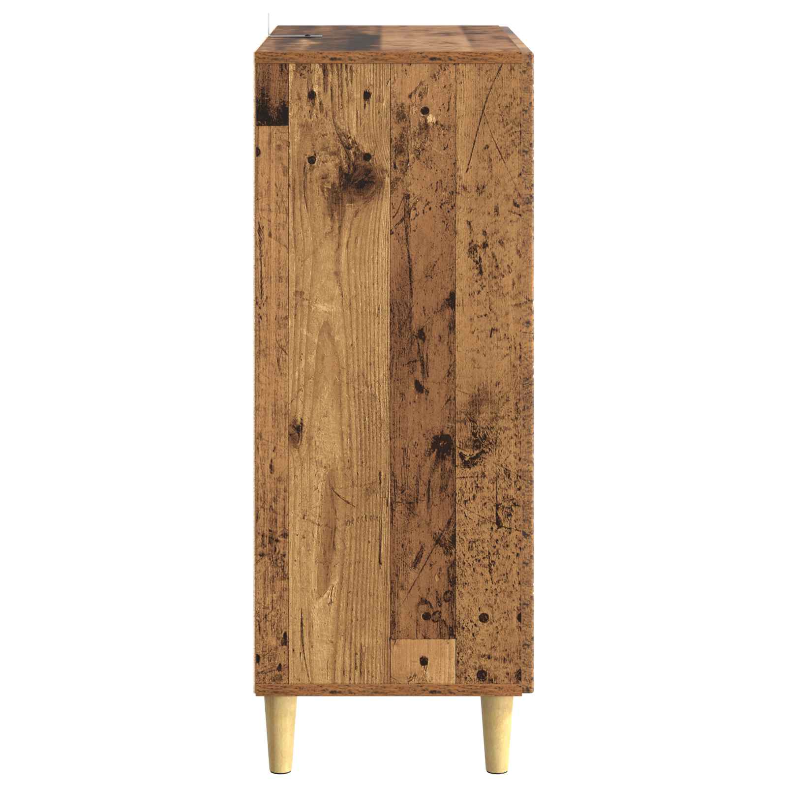 Πλαϊνό γραφείο Παλαιωμένο ξύλο 66 x 34,5 x 90 εκ - Pakobazaar