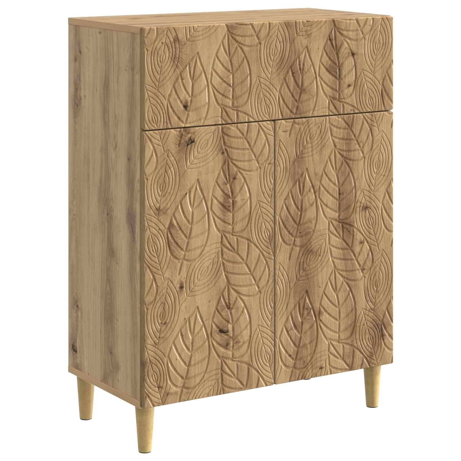 Πλαϊνό γραφείο Artisan Δρυς 66 x 34,5 x 90 εκ - Pakobazaar
