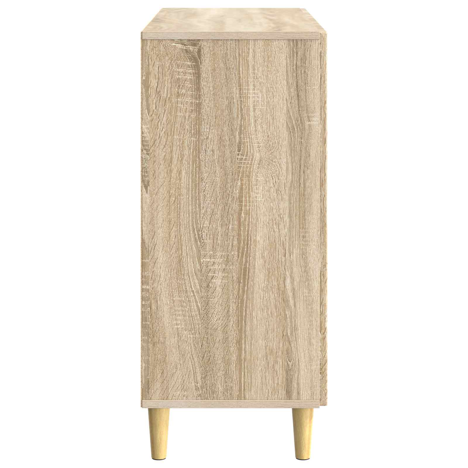 Πλαϊνό γραφείο Sonoma Δρυς 89 x 34,5 x 80 εκ Επεξεργασμένο Ξύλο - Pakobazaar