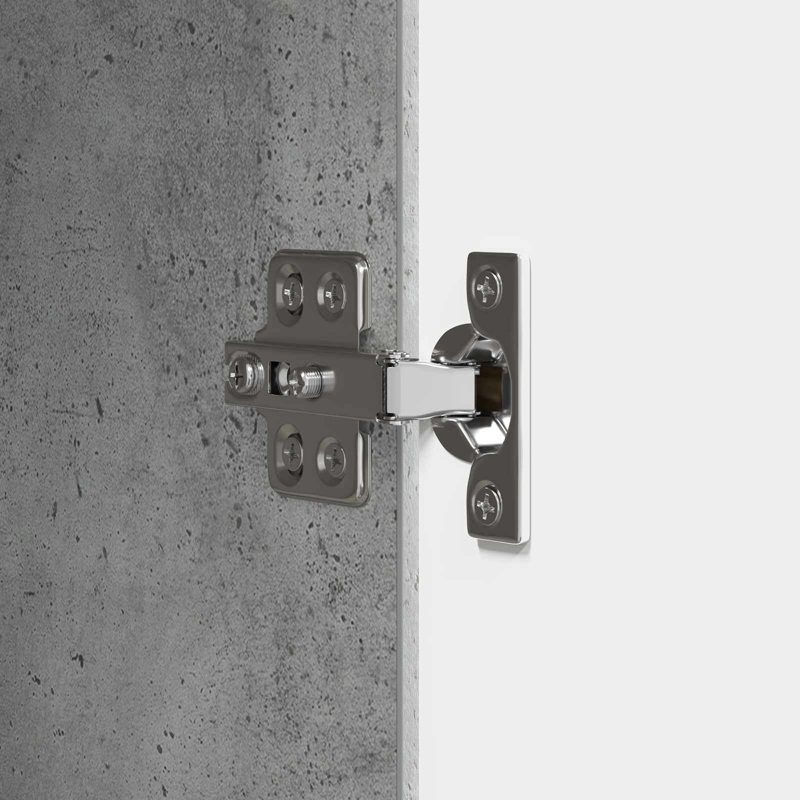Πλαϊνό γραφείο Γκρι Σκυροδέματος 89 x 34,5 x 80 εκ - Pakobazaar