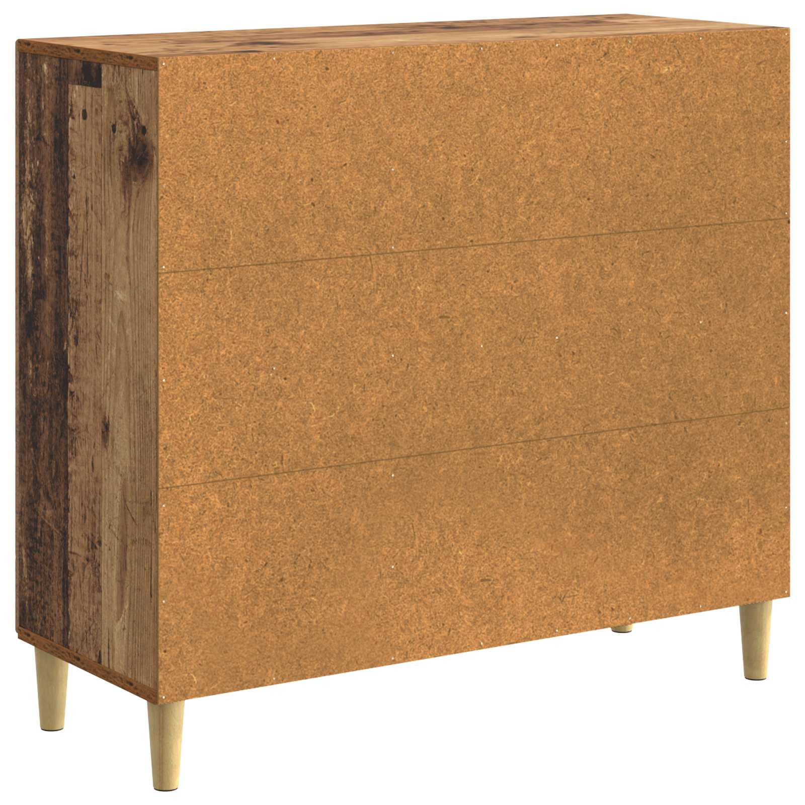 Πλαϊνό γραφείο Παλαιωμένο ξύλο 89 x 34,5 x 80 εκ - Pakobazaar