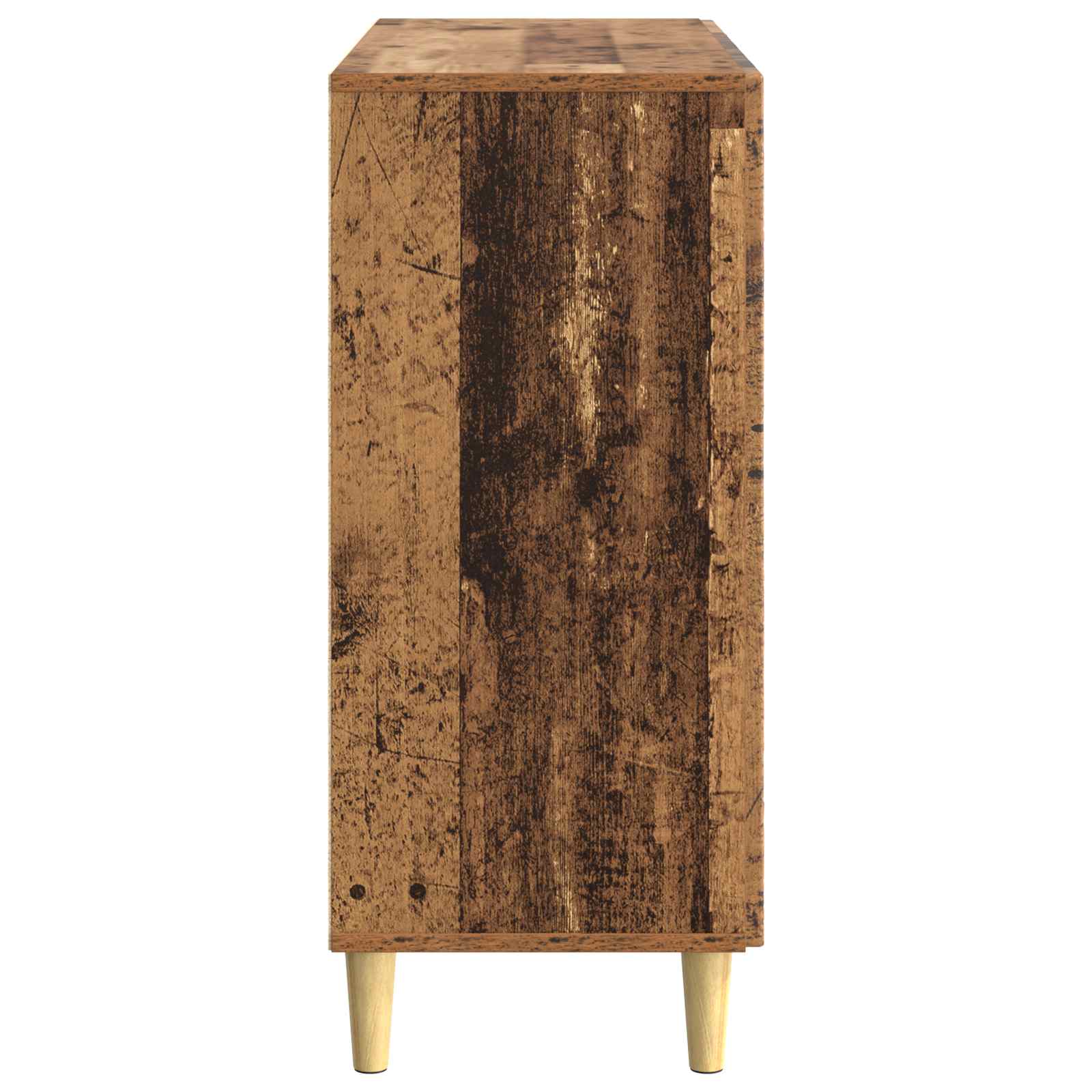 Πλαϊνό γραφείο Παλαιωμένο ξύλο 89 x 34,5 x 80 εκ - Pakobazaar